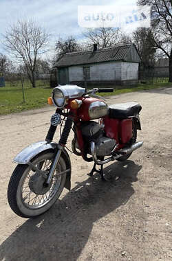 Боббер Jawa 634 1973 в Царичанці