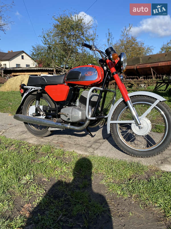 Мотоцикл Классик Jawa 634 1977 в Львове