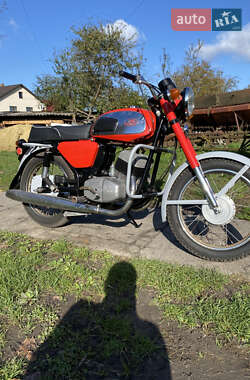 Мотоцикл Классик Jawa 634 1977 в 