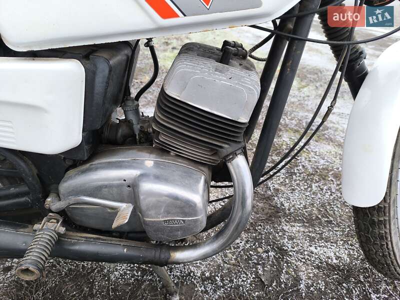 Мотоцикл Классик Jawa 634 2025 в Царичанке