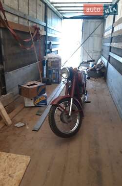 Мотоцикл Классик Jawa 634 1976 в 