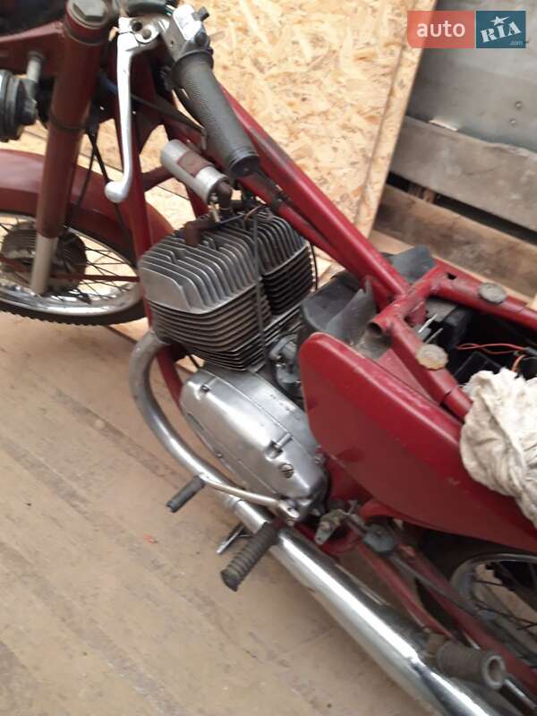 Мотоцикл Классик Jawa 634 1976 в Семеновке фото 14 Мотоцикл Классик Jawa 634 1976 в Семеновке