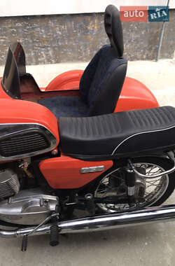Мотоцикл Классик Jawa 634 1985 в 