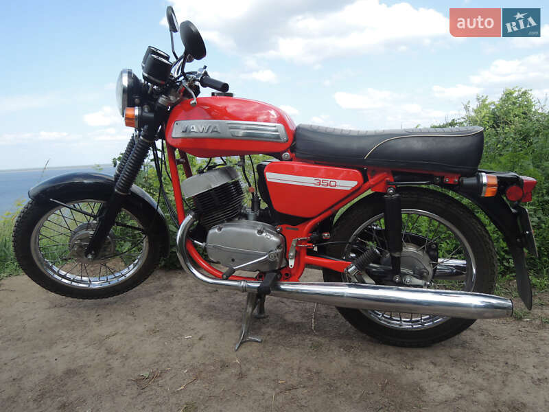 Jawa 634 1986 Jawa 634 1986