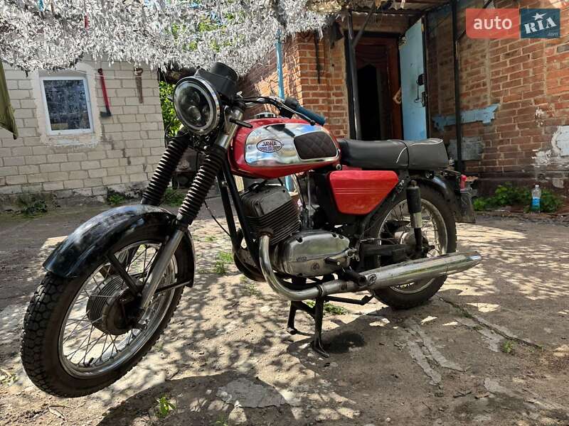 Мотоцикл Классік Jawa 634 1986 в Слов'янську