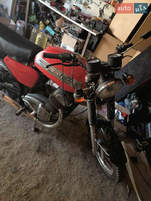 Мотоцикл Классик Jawa 634 1995 в Киеве