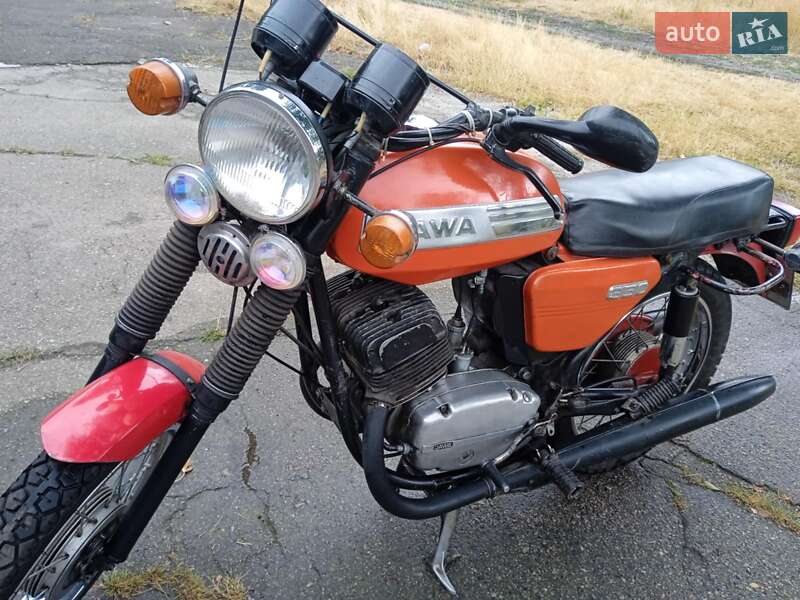 Мотоцикл Классік Jawa 634 1984 в Жовтих Водах