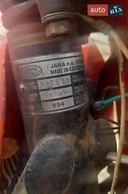Мотоцикл Классик Jawa 634 1978 в 