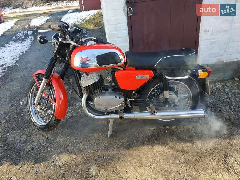 Мотоцикл Классик Jawa 634 1979 в Умани