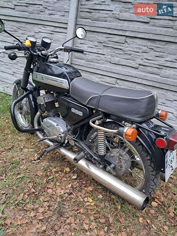 Мотоцикл Многоцелевой (All-round) Jawa 634 1981 в Малине