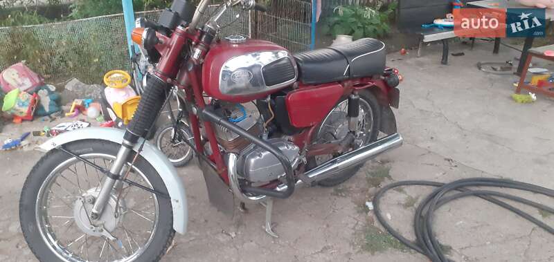 Мотоцикл Классік Jawa 634 1978 в Дніпрі фото 12 Мотоцикл Классік Jawa 634 1978 в Дніпрі