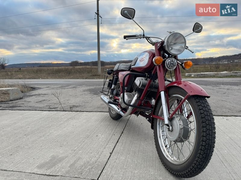 Мотоцикл Классік Jawa 634 1976 в Кобеляках