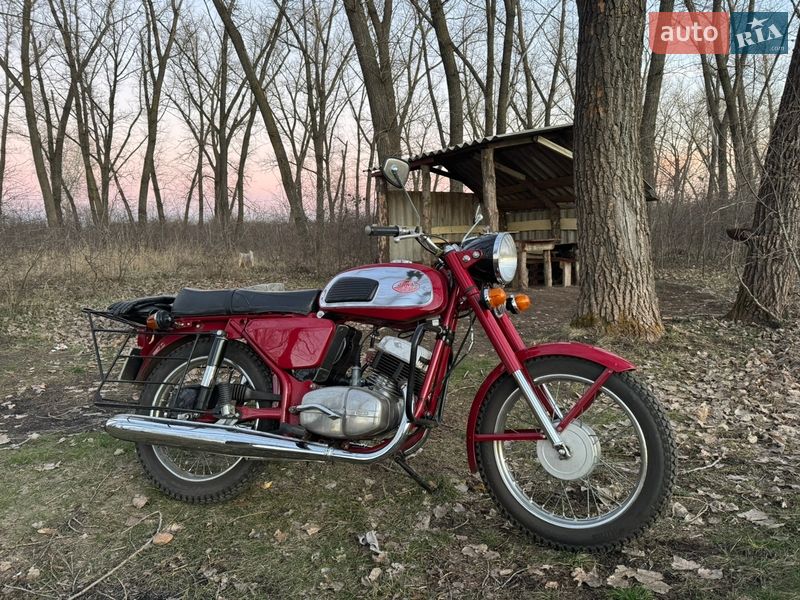 Мотоцикл Классік Jawa 634 1976 в Кобеляках