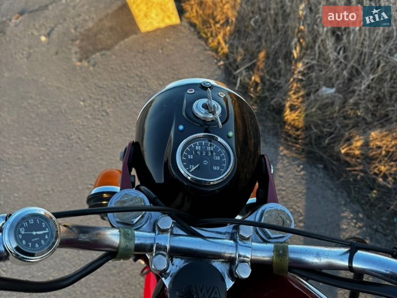 Мотоцикл Классик Jawa 634 1976 в Кобеляках