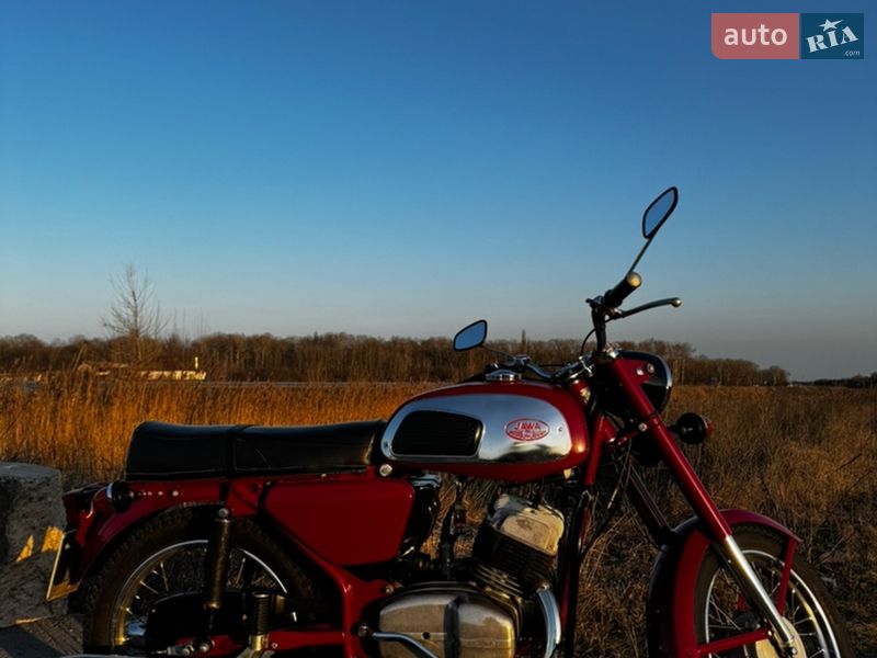 Мотоцикл Классик Jawa 634 1976 в Кобеляках