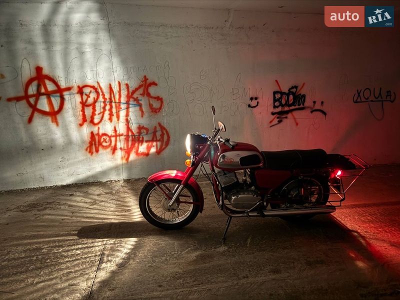 Мотоцикл Классик Jawa 634 1976 в Кобеляках