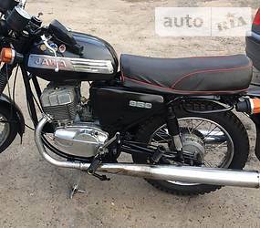 Мотоцикл Классик Jawa 638 1985 в 