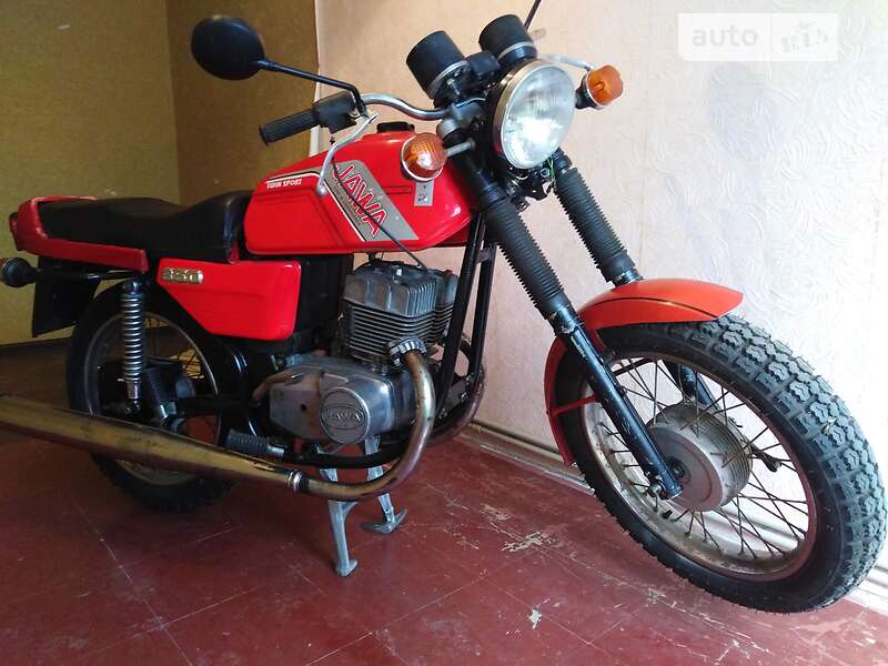 Мотоцикл Многоцелевой (All-round) Jawa 638 1988 в 