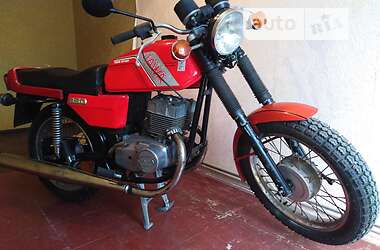 Мотоцикл Многоцелевой (All-round) Jawa 638 1988 в 