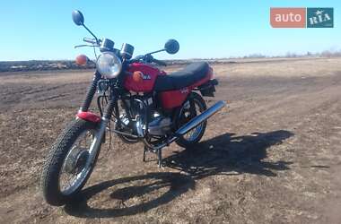 Мотоцикл Классик Jawa 638 1989 в 