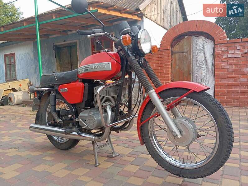 Мотоцикл Классик Jawa 638 1984 в Одессе