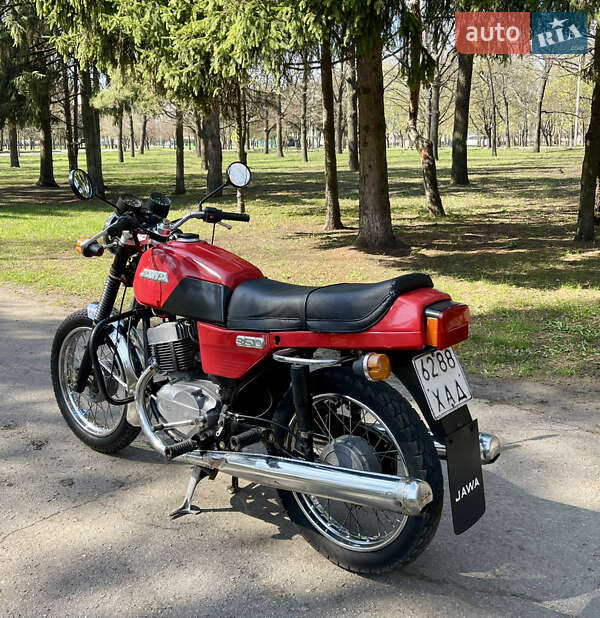 Мотоцикл Классік Jawa 638 1990 в Харкові