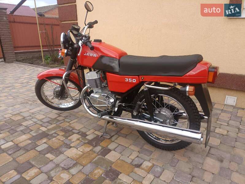 Мотоцикл Классик Jawa 638 1987 в Ромнах