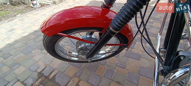 Мотоцикл Классик Jawa 638 1987 в Ромнах