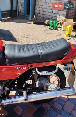 Мотоцикл Классик Jawa 638 1990 в 