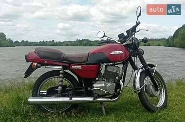 Боббер Jawa 638 1984 в Деражне