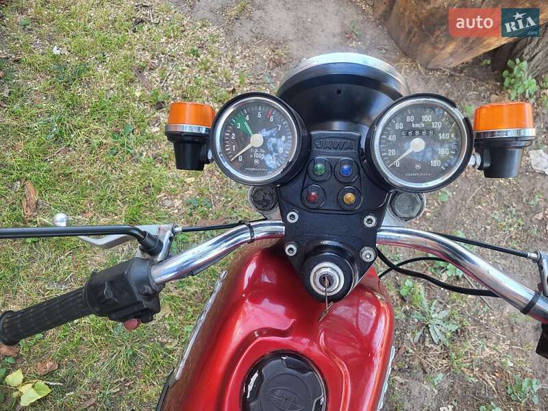 Мотоцикл Классик Jawa 638 1985 в Кобеляках