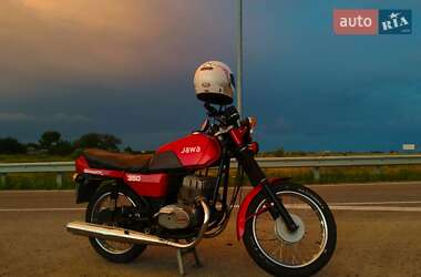 Мотоцикл Классик Jawa 638 1987 в 