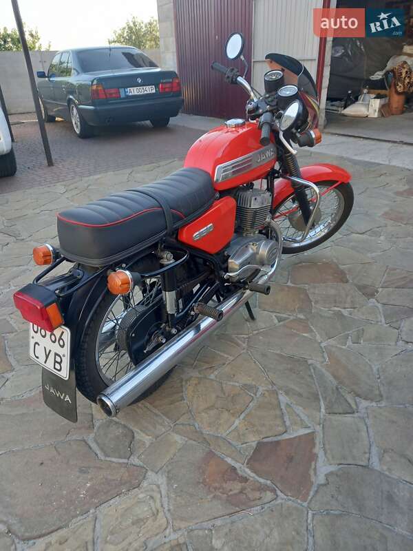 Мотоцикл Классик Jawa 638 1985 в Ракитном