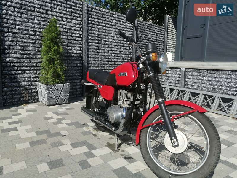 Мотоцикл Классик Jawa 638 1988 в Харькове