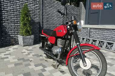 Мотоцикл Классик Jawa 638 1988 в 