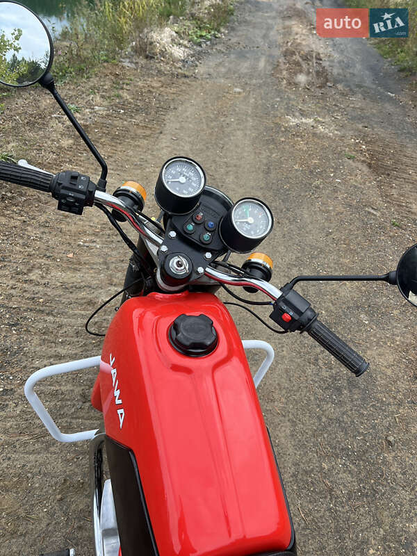 Мотоцикл Классик Jawa 638 1984 в Костополе