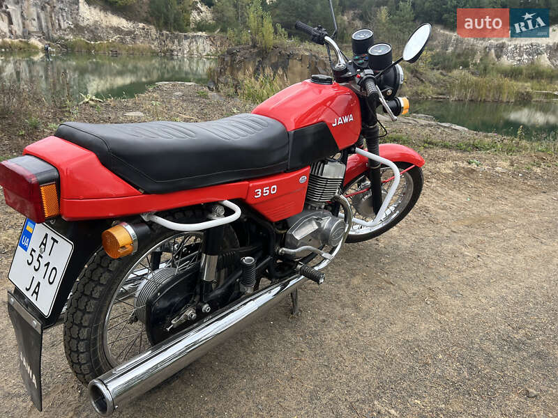 Мотоцикл Классик Jawa 638 1984 в Костополе
