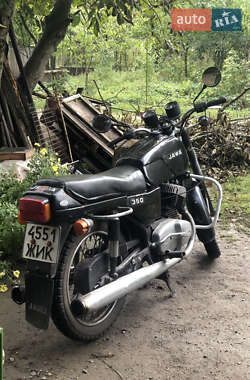 Мотоцикл Классик Jawa 638 1989 в 