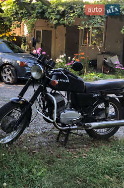 Мотоцикл Классик Jawa 638 1989 в 