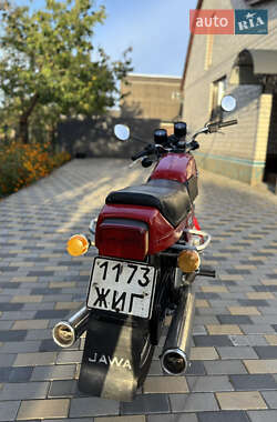Мотоцикл Классик Jawa 638 1986 в 