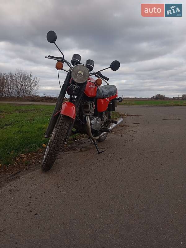 Мотоцикл Классик Jawa 638 1986 в Яготине