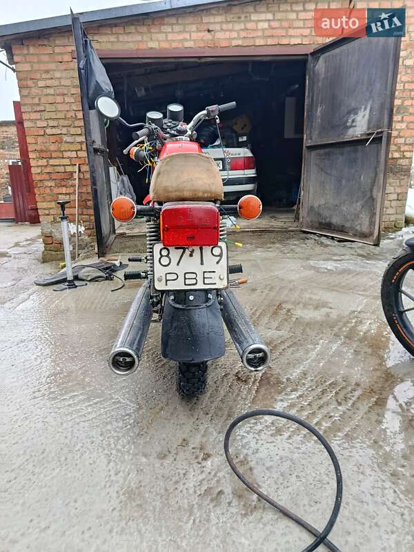 Мотоцикл Туризм Jawa 638 1985 в Здолбуніві фото 10 Мотоцикл Туризм Jawa 638 1985 в Здолбуніві