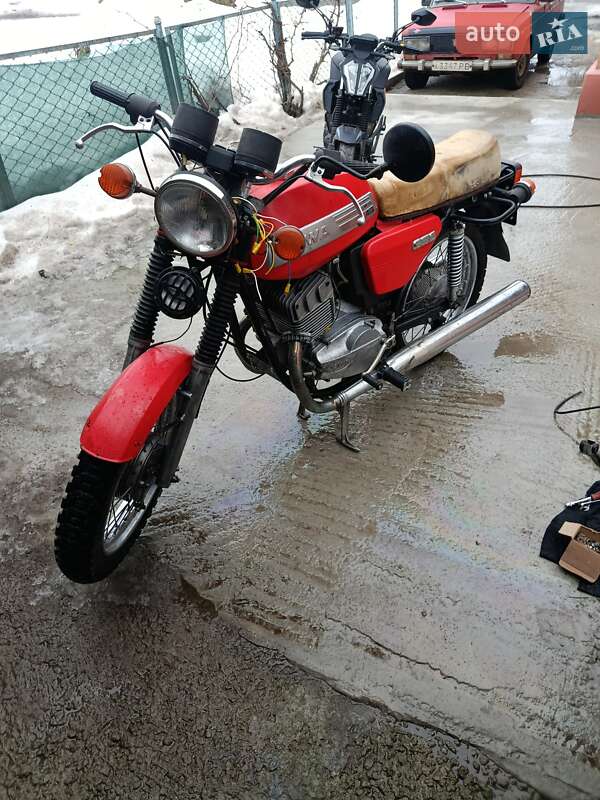 Мотоцикл Туризм Jawa 638 1985 в Здолбуніві фото 18 Мотоцикл Туризм Jawa 638 1985 в Здолбуніві