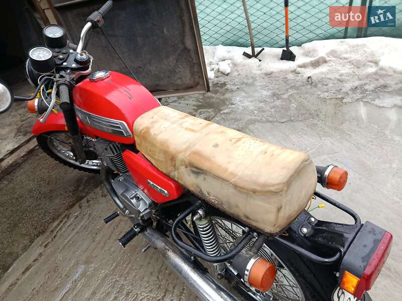 Мотоцикл Туризм Jawa 638 1985 в Здолбуніві фото 19 Мотоцикл Туризм Jawa 638 1985 в Здолбуніві