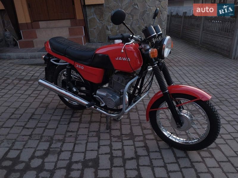 Мотоцикл Классик Jawa 638 1988 в Каменке-Бугской