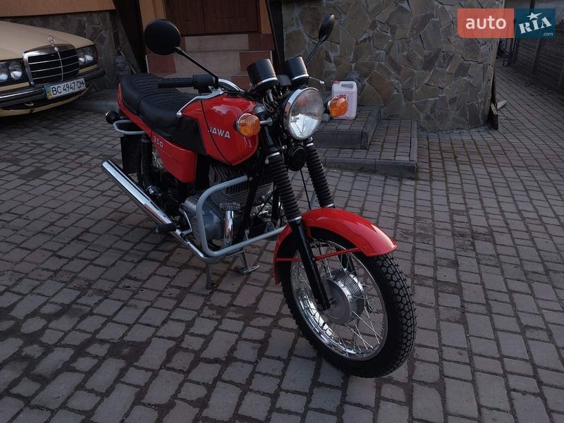 Мотоцикл Классик Jawa 638 1988 в Каменке-Бугской