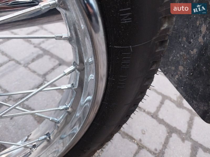 Мотоцикл Классик Jawa 638 1988 в Каменке-Бугской