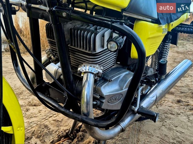 Мотоцикл Багатоцільовий (All-round) Jawa 638 1991 в Дніпрі