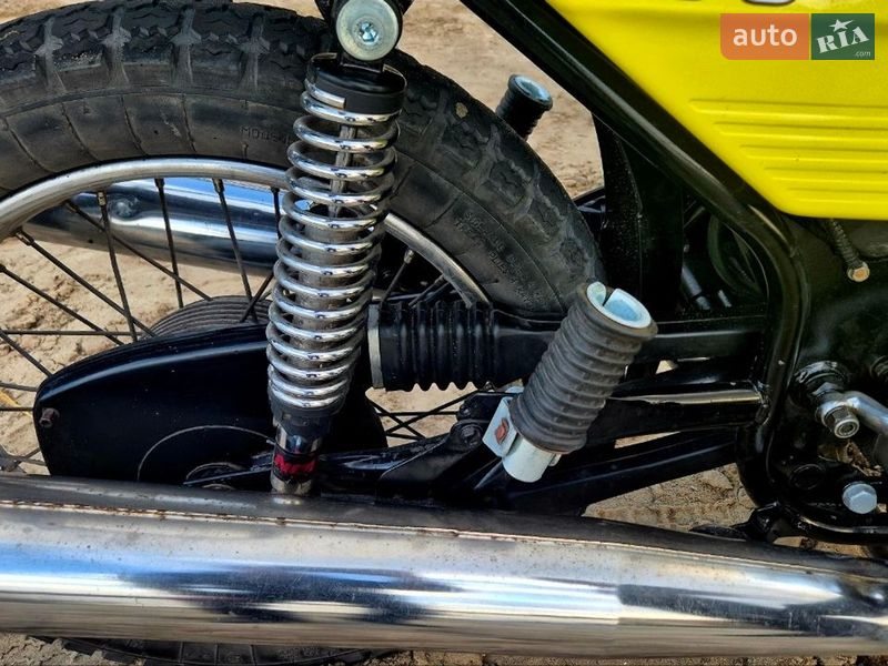 Мотоцикл Багатоцільовий (All-round) Jawa 638 1991 в Дніпрі