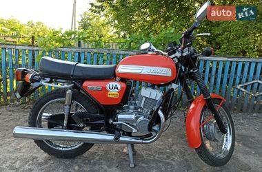 Мотоцикл Классик Jawa 638 1986 в Ромнах